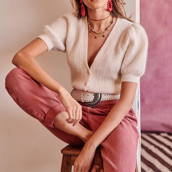 Sezane Sweaters - Sezane Cardigans made in Italy NWT